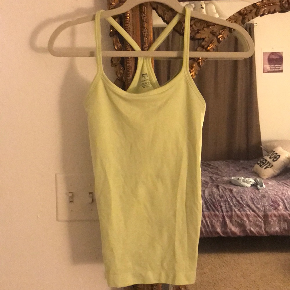 Racer back workout tank